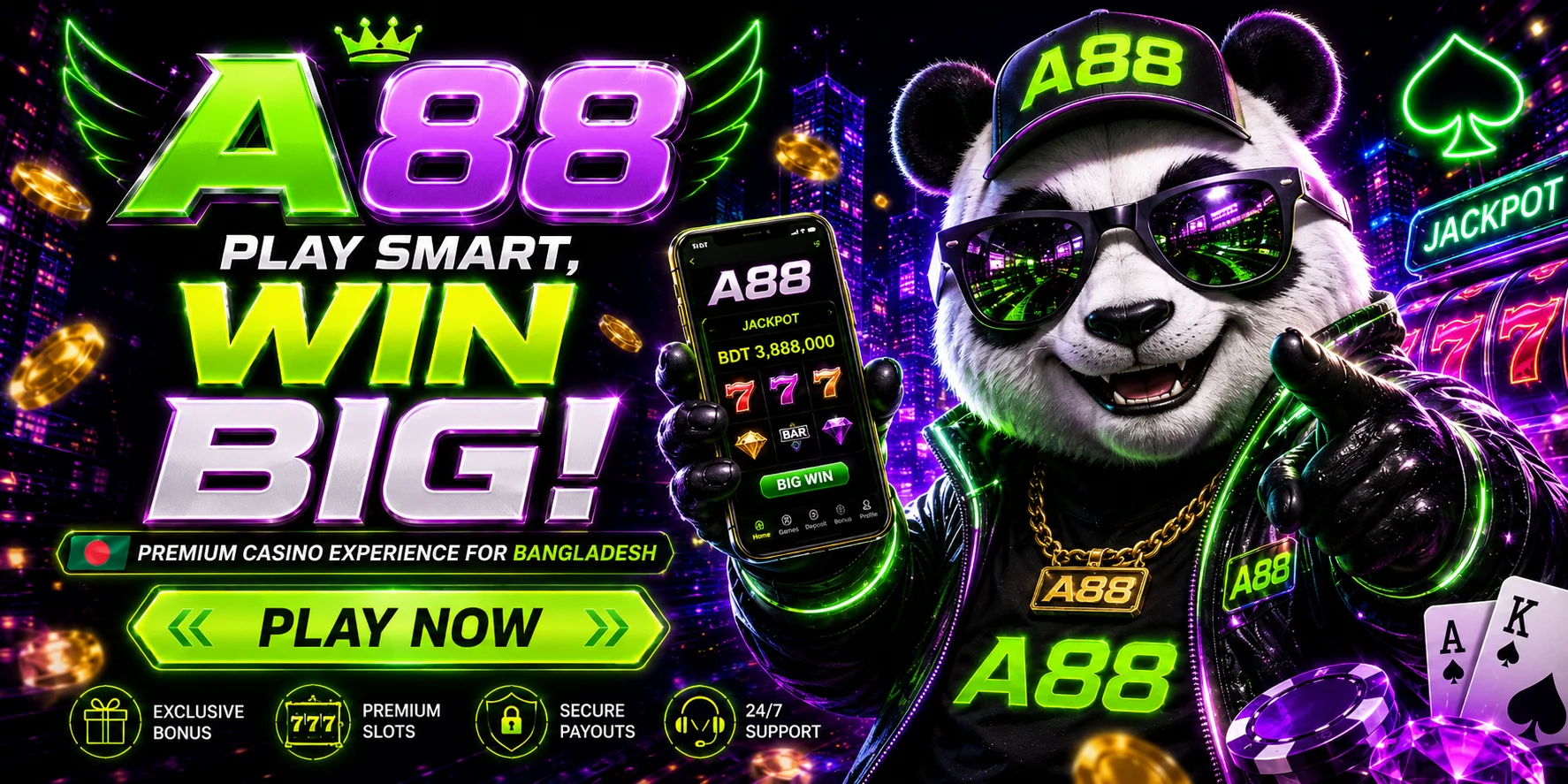 A88  -  hero